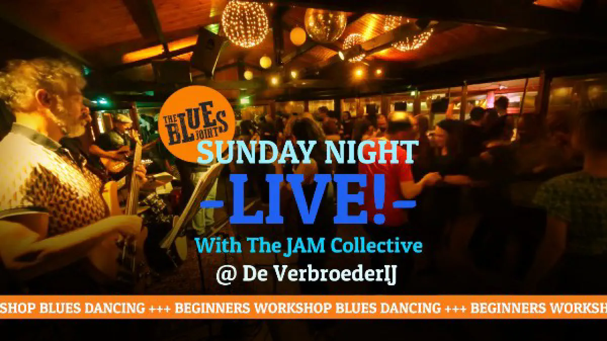 Sunday Night Blues LIVE!