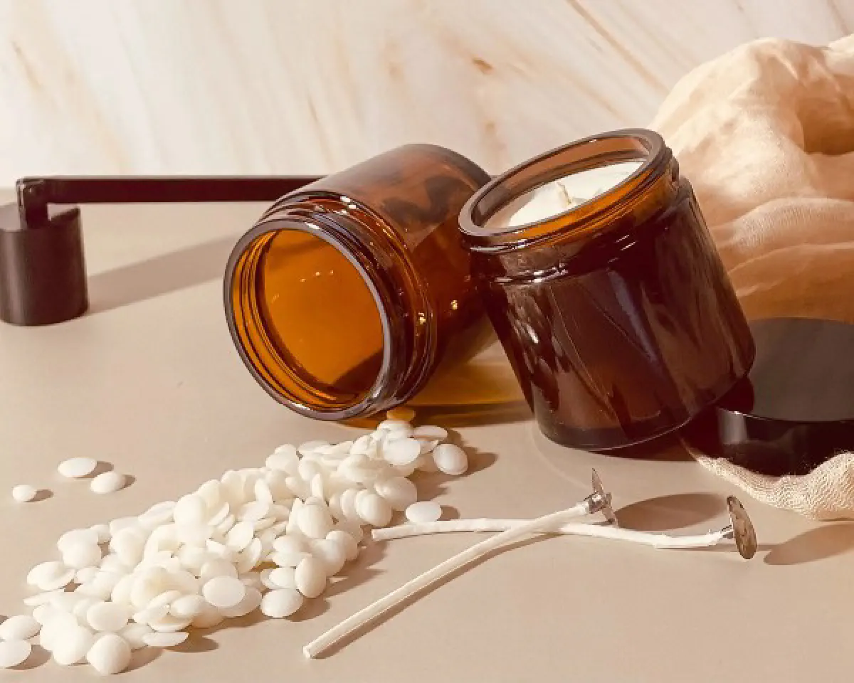 Upcycle workshop: kaarsen maken