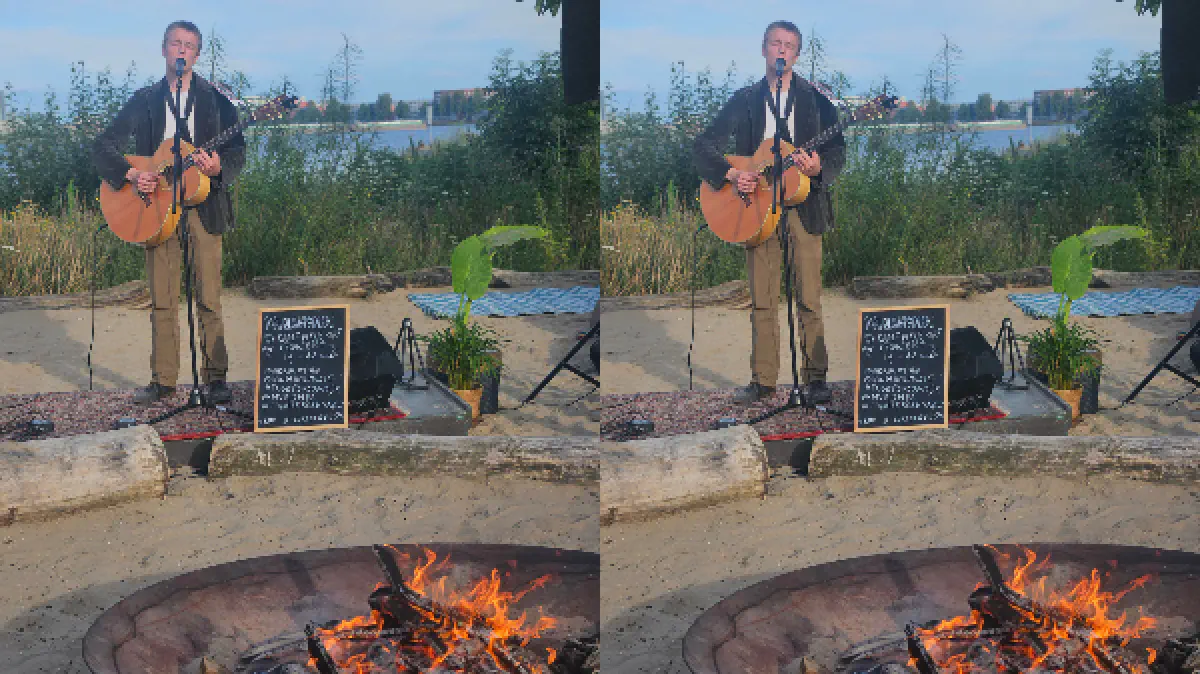 Kampvuurconcert Kindling