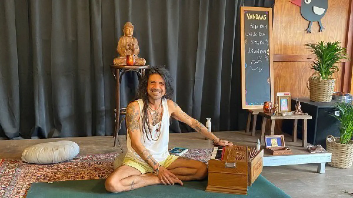 Yoga met Fabio