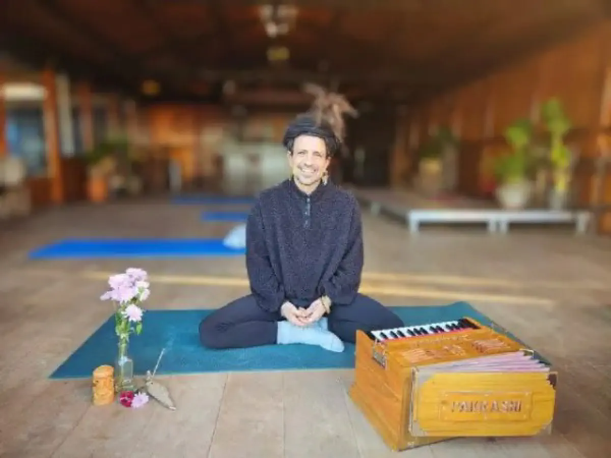 Yoga met Fabio